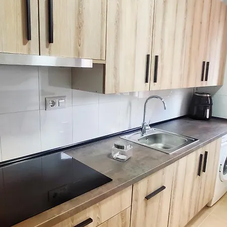 Lägenhet Hogar Del Nomada Gibaja